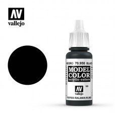 Acrylicos Vallejo - 70950 - Model Color - Black - 17 ml.