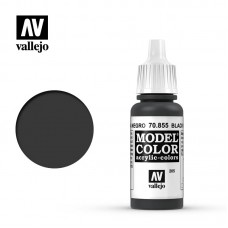 Acrylicos Vallejo - 70855 - Model Color - Black Glaze - 17 ml.