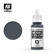 Acrylicos Vallejo - 70994 - Model Color - Dark Grey - 17 ml.