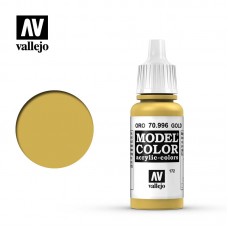 Acrylicos Vallejo - 70996 - Model Color - Gold - 17 ml.