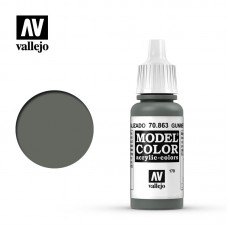 Acrylicos Vallejo - 70863 - Model Color - Gunmetal Grey - 17 ml.