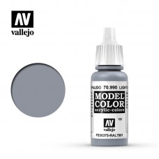 Acrylicos Vallejo - 70990 - Model Color - Light Grey - 17 ml.