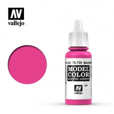 Acrylicos Vallejo - 70735 - Model Color - Magenta Fluo - 17 ml.