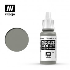 Acrylicos Vallejo - 70864 - Model Color - Natural Steel - 17 ml.