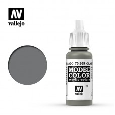 Acrylicos Vallejo - 70865 - Model Color - Oily Steel - 17 ml.