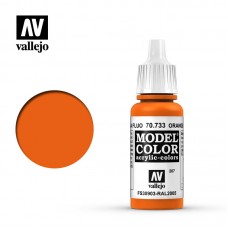 Acrylicos Vallejo - 70733 - Model Color - Orange Fluo - 17 ml.
