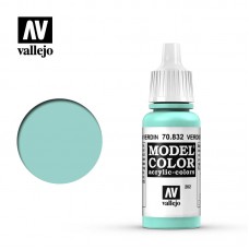 Acrylicos Vallejo - 70832 - Model Color - Verdigris Glaze - 17 ml.