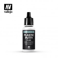 Acrylicos Vallejo - 70400 - Auxiliary - Plastic Putty - 17 ml.