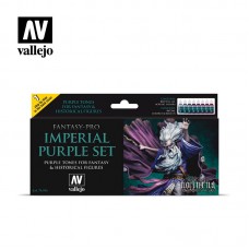 Acrylicos Vallejo - 74104 - Pro Nocturna - Imperial Purple (8) - 17 ml.