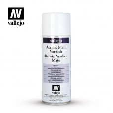 Acrylicos Vallejo - 28531 - Hobby Paint in Spray - Matt Varnish