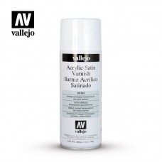 Acrylicos Vallejo - 28532 - Hobby Paint in Spray - Satin Varnish