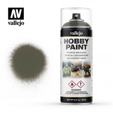 Acrylicos Vallejo - 28003 - Hobby Paint in Spray - Russian Green 4BO - 400 ml.