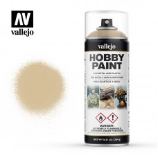 Acrylicos Vallejo - 28013 - Hobby Paint in Spray - Bonewhite - 400 ml.