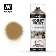 Acrylicos Vallejo - 28015 - Hobby Paint in Spray - Desert Yellow - 400 ml.
