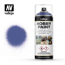 Acrylicos Vallejo - 28017 - Hobby Paint in Spray - Ultramarine Blue - 400 ml.