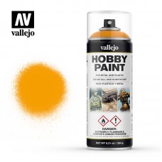 Acrylicos Vallejo - 28018 - Hobby Paint in Spray - Sun Yellow - 400 ml.