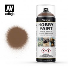 Acrylicos Vallejo - 28019 - Hobby Paint in Spray - Beasty Brown - 400 ml.