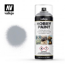 Acrylicos Vallejo - 28021 - Hobby Paint in Spray - Silver - 400 ml.