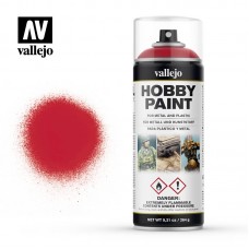 Acrylicos Vallejo - 28023 - Hobby Paint in Spray - Bloody Red - 400 ml.