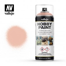 Acrylicos Vallejo - 28024 - Hobby Paint in Spray - Pale Flesh - 400 ml.