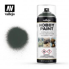 Acrylicos Vallejo - 28026 - Hobby Paint in Spray - Dark Green - 400 ml.