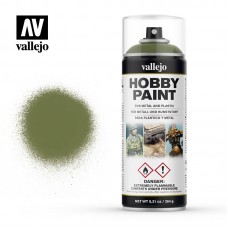 Acrylicos Vallejo - 28027 - Hobby Paint in Spray - Goblin Green - 400 ml.
