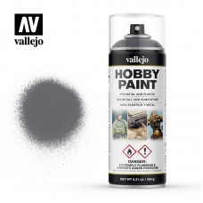 Acrylicos Vallejo - 28031 - Hobby Paint in Spray - Gunmetal - 400 ml.