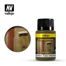 Acrylicos Vallejo - 73824 - Weathering Effects - Streaking Grime - 40ml.