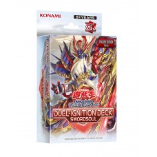 CG1995-AE DUEL-IGNITION DECK: SWORDSOUL (DI02) - Structure Deck