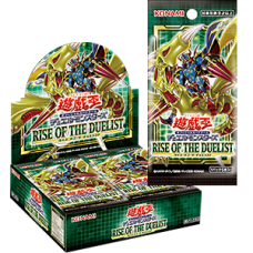 CG1669-A Rise of the Duelist (ROTD) - Booster Box(24) - Package [REPRINT]