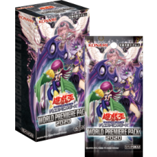 CG1695-A WORLD PREMIERE PACK 2020 - Booster Box