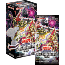 CG1762-A WORLD PREMIERE PACK 2021 (WPP2) - Booster Box