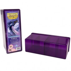 Dragon Shield 4-Compartment Box - Purple - AT-20309