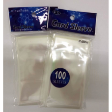 RSS Resealable Transparent Card Sleeves ( 61*88 ) 100pcs