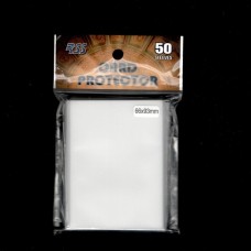 RSS Transparent Matte Card Protector (66*93) 50pcs
