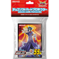 CG1490-A Duelist Card Protector: Kurosaki Shun & Raid Raptors - Sleeves