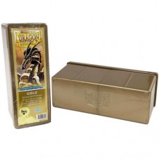 Dragon Shield 4-Compartment Box - Gold - AT-20306