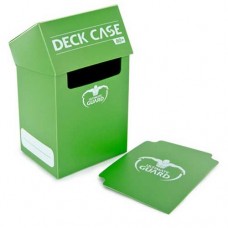 Ultimate Guard 80+ Deck Box - Green - UGD010253