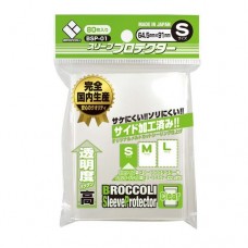 Broccoli Character Sleeves - Sleeve Protector S - Clear - BSP-01