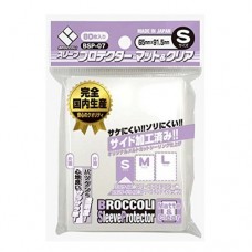Broccoli - BSP-07 - Card Sleeves Matte & Clear S (80 pcs)
