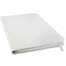Ultimate Guard Zipfolio XenoSkin 9-Pocket - White - UGD010209