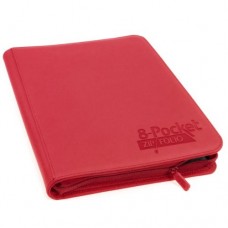 Ultimate Guard - Zipfolio 320 - 16-Pocket XenoSkin Red - UGD010435