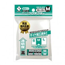 Broccoli - BSP-02 - Card Sleeves Clear - M size (80 pcs)