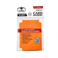 Ultimate Guard Card Dividers - Orange - UGD010455
