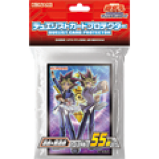 CG1531-A Duelist Card Protector: Yami Yugi & Muto Yugi - Sleeves