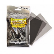 Dragon Shield 100 - Perfect Fit Deck Protector Sleeves - Smoke - AT-13023