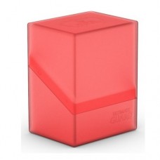 Ultimate Guard 80+ Boulder Standard Size Deck Case - Ruby - UGD010685