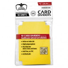 Ultimate Guard Card Dividers - Yellow - UGD010451
