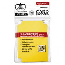 Ultimate Guard Card Dividers - Yellow - UGD010451
