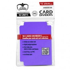 Ultimate Guard Card Dividers - Purple - UGD010454